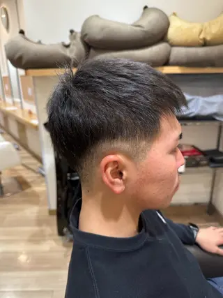 ショート 玉木 雄也のヘアスタイル