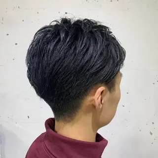 ショート メンズ 千葉駅徒歩1分✂︎ 宮内のヘアスタイル