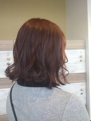 カラー 三井 望夢のヘアスタイル