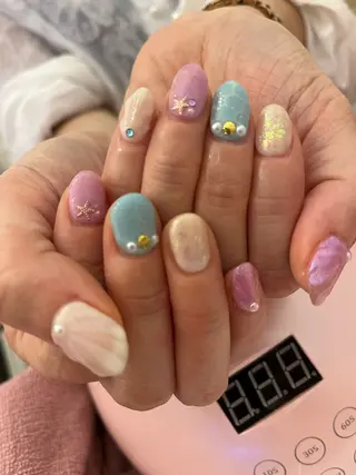 ネイル ネイルサロン ショコラのネイルデザイン
