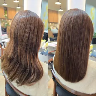 ミディアム 野村 果音(カノン)のヘアスタイル