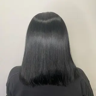 ミディアム 酸スト/フェザー パーマ/三谷海斗のヘアスタイル