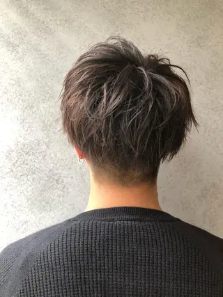 カラー メンズ Minami🩵 新宿のヘアスタイル