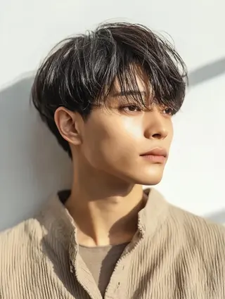 ショート 梅田/韓国スタイル/ 髪質改善/雅のヘアスタイル