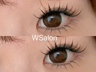 マツエク・マツパ W Salon アイラッシュのマツエク・マツパデザイン