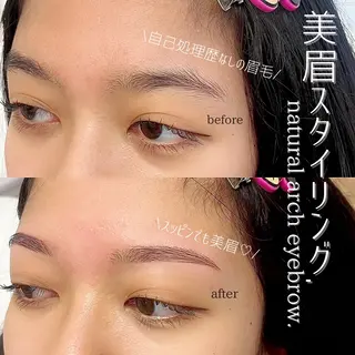 アイブロウ Lea堺東　毛穴洗浄 ×顔ワックス脱毛のその他イメージ