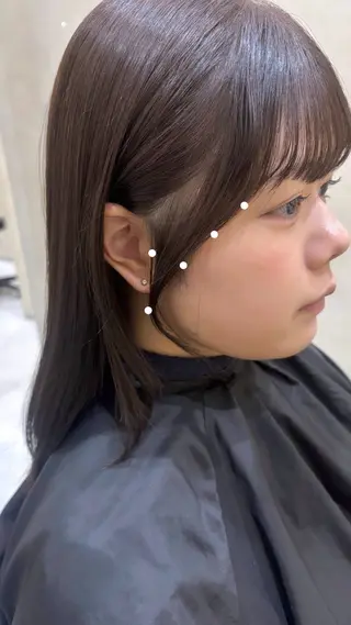Yukie♡ Zinaのヘアスタイル