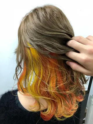 セミロング カラー カットモデル募集中！ 大月竜斗のヘアスタイル