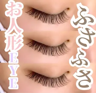 マツエク・マツパ CREAM 【クリーム】のマツエク・マツパデザイン