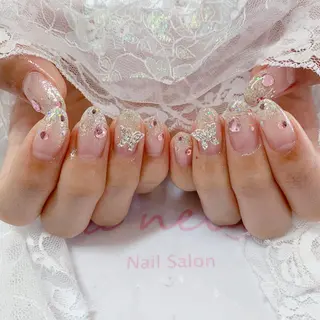 ネイル La neige* yuki 🐩🌙のネイルデザイン