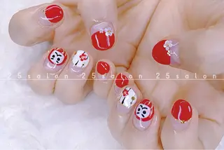 ネイル 2 5のマツエク・マツパデザイン