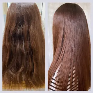 パーマ 佐藤 沙也輝のヘアスタイル