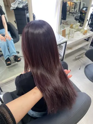 カラー XELM高崎 🤍Kyokaのヘアスタイル