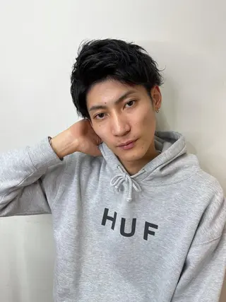 メンズ 西村 和樹のヘアスタイル