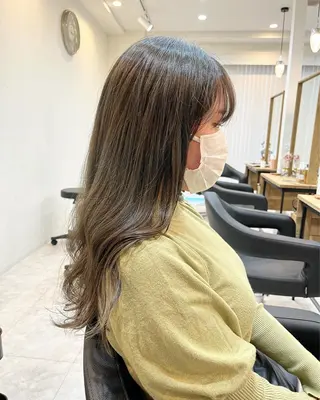 ロング 仁和山 健汰のヘアスタイル