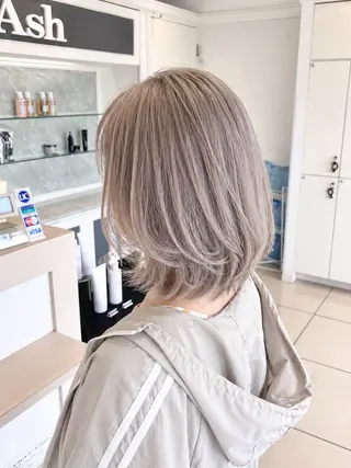 ミディアム カラー 金子 直樹のヘアスタイル