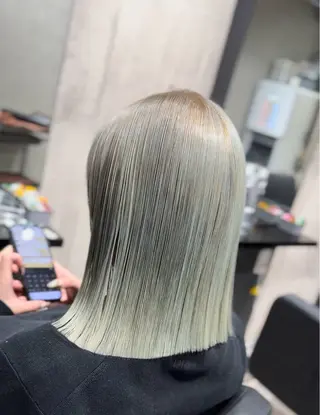 ミディアム _WHITE京橋店所属・【White京橋】 岸 拓斗のヘアスタイル