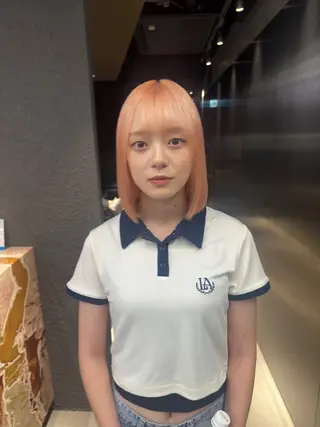 ショート カラー 鈴木/ニュアンス パーマ/メンズのヘアスタイル