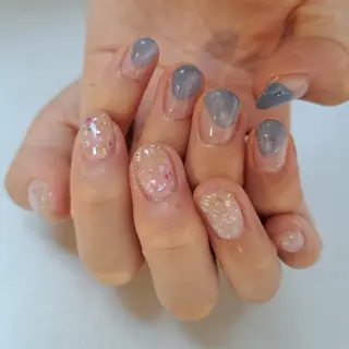 ネイル Nail mood デザイン持ち込みokのネイルデザイン