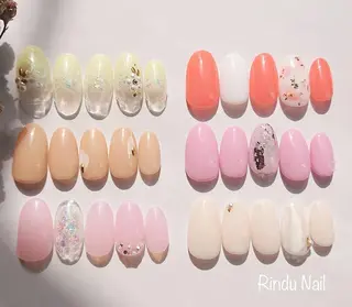 ネイル Rindu Nail 上小田井ジュニアのネイルデザイン