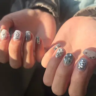 メンズ ネイル ✨akari✨千葉駅 アート、メンズネイルのネイルデザイン
