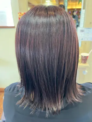 カラー 水口 真穂のヘアスタイル