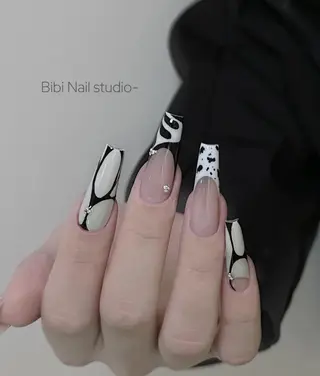 ネイル inf syusyuネイルのネイルデザイン