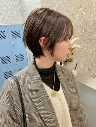 ショート 原宿 無料カット fifth イノウエのヘアスタイル