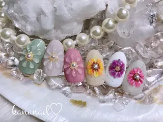 ネイル kananail ♡のネイルデザイン
