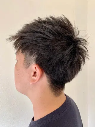 ショート メンズ 加藤 遥花のヘアスタイル