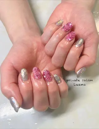 ネイル 自宅ネイルサロン ルアナのネイルデザイン