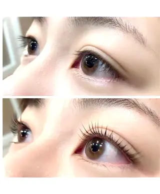 マツエク・マツパ コマツ ユミのヘアスタイル