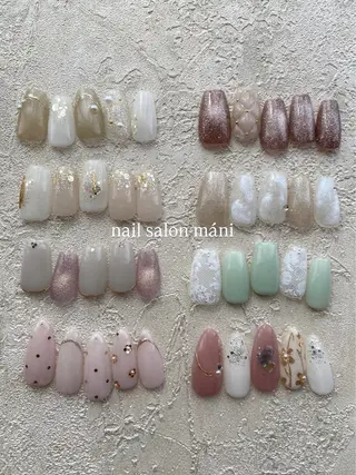 ネイル nail salon maniのネイルデザイン