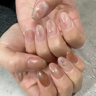 ネイル 東 千夏のネイルデザイン