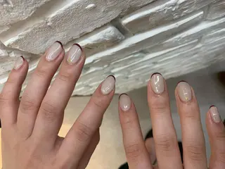 ネイル マキノ ユイのネイルデザイン