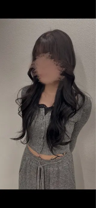 カラー natsuki💘 透明感カラー💘✨のヘアスタイル