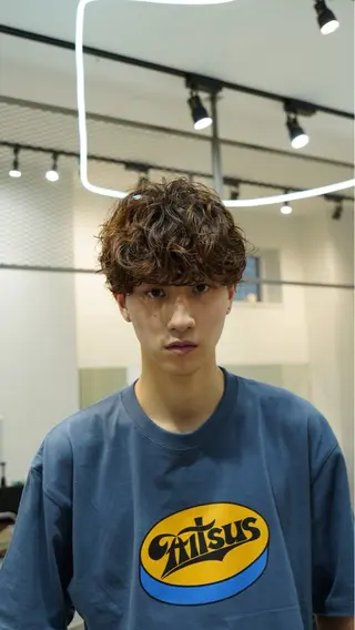 メンズ fifth春山 凜乃介のヘアスタイル