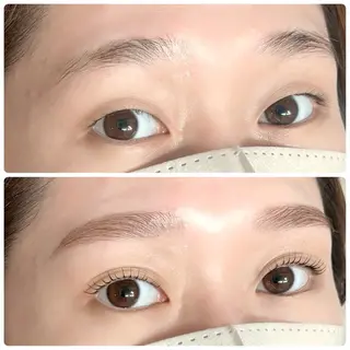 アイブロウ EBRIS田村 ひなたのマツエク・マツパデザイン