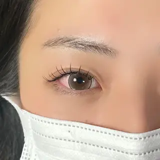 マツエク・マツパ eyelash Liinaのマツエク・マツパデザイン