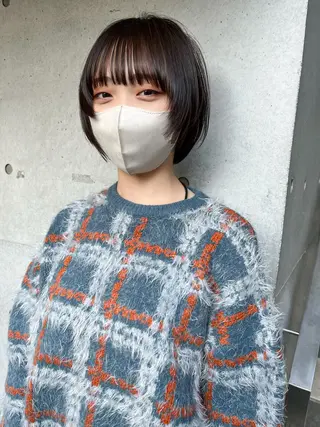 ショート ボブとパーマの達人 /美容室難民の方是非のヘアスタイル