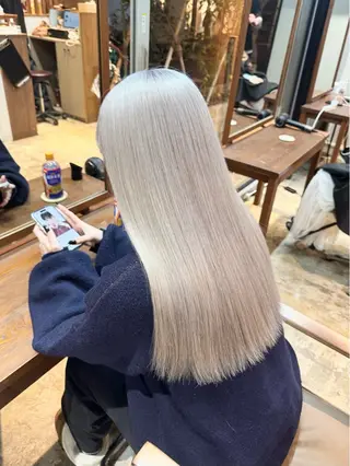 セミロング 優梨 EIGHT💞のヘアスタイル