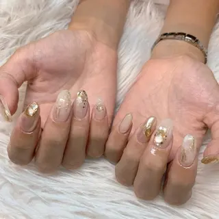 ネイル AERA nail shino🐱⸝꙳のネイルデザイン