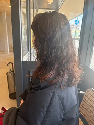 ロング ✨NEW OPEN/ 美髪矯正/山田千里✨のヘアスタイル