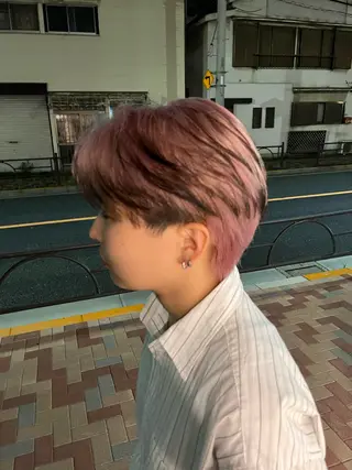 ショート ルナᯓ☆/ ブリーチモデル募集中のヘアスタイル