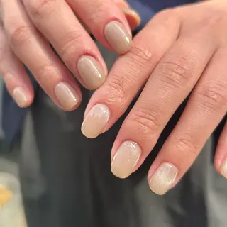 ネイル シンプルネイル Ezura Yumiのネイルデザイン