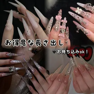 ネイル 🎀 UU_nailのネイルデザイン