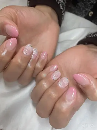 ネイル うにゃねいる🌷 Mayaのネイルデザイン