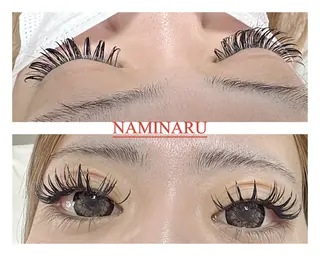 マツエク・マツパ NAMINARU ナミナルのマツエク・マツパデザイン