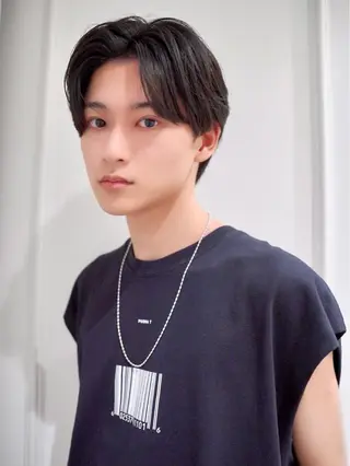 ショート NARE 韓国ヘアのヘアスタイル