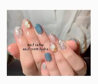 ネイル ﾈｲﾙﾙｰﾑﾘｯｶ 𝐦𝐚𝐲𝐮のネイルデザイン